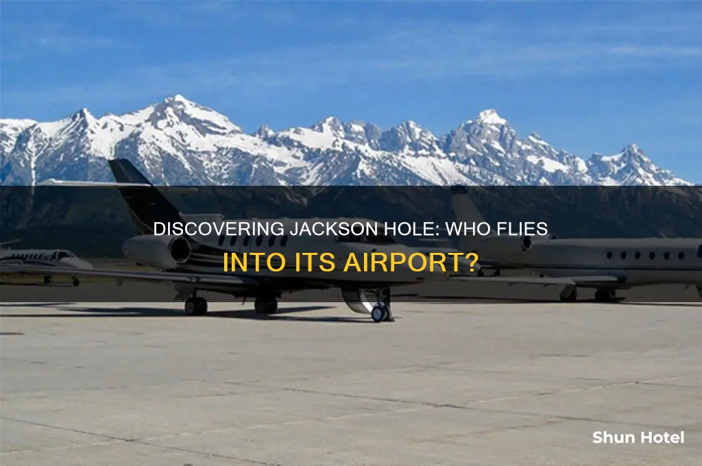 who flies into jackson hole airport