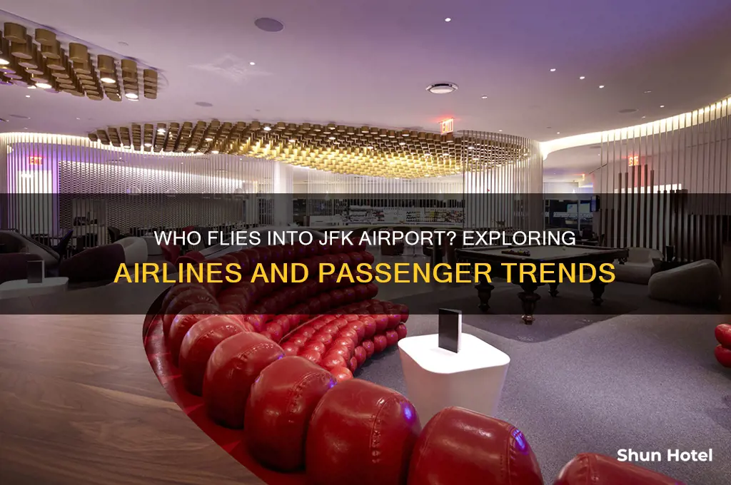 who flies into jfk airport