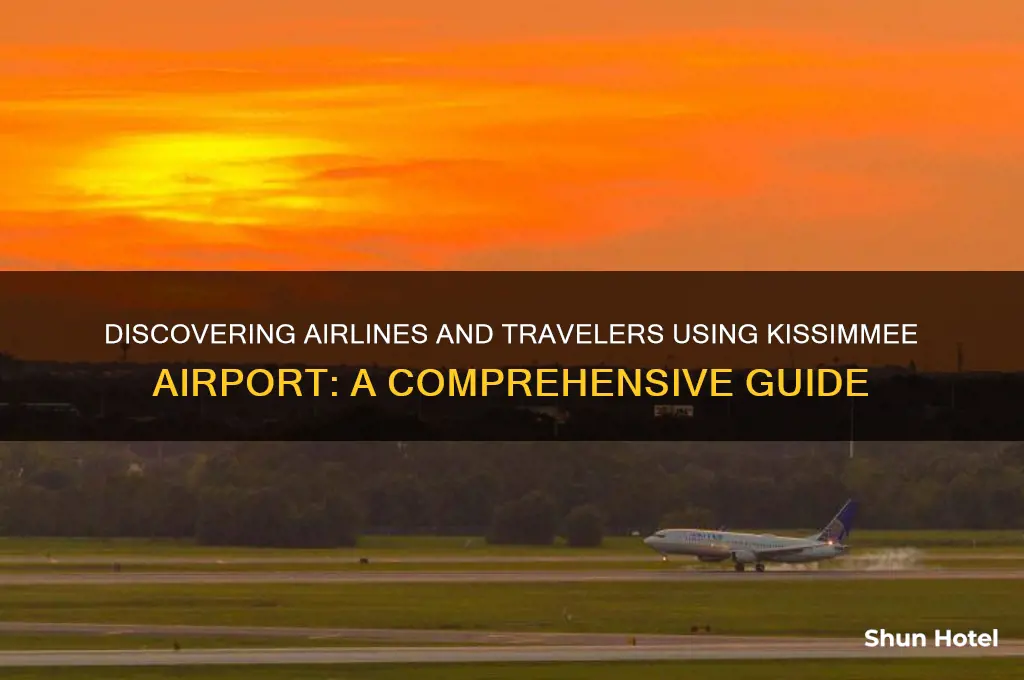 who flies into kissimmee airport