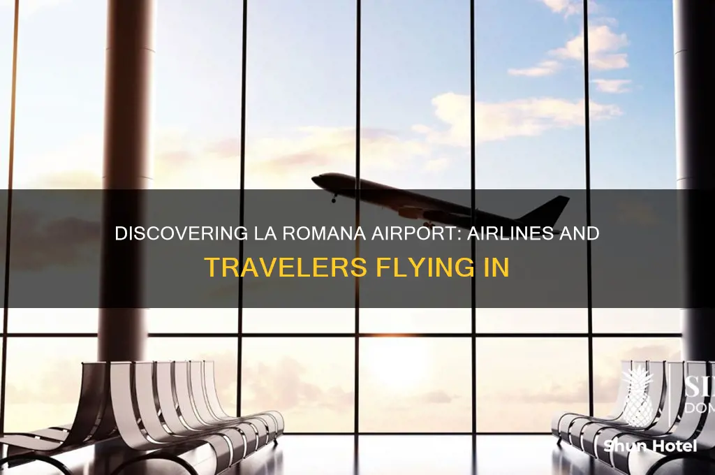 who flies into la romana airport