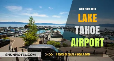 Discovering Airlines and Travelers Using Lake Tahoe Airport