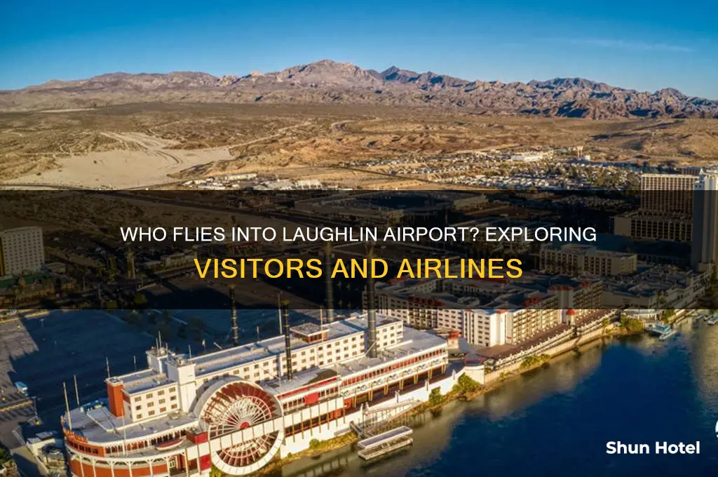 who flies into laughlin airport