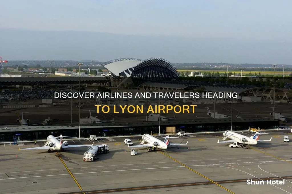 who flies into lyon airport