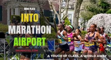 Discovering Marathon Airport's Visitors: Who Flies In and Why