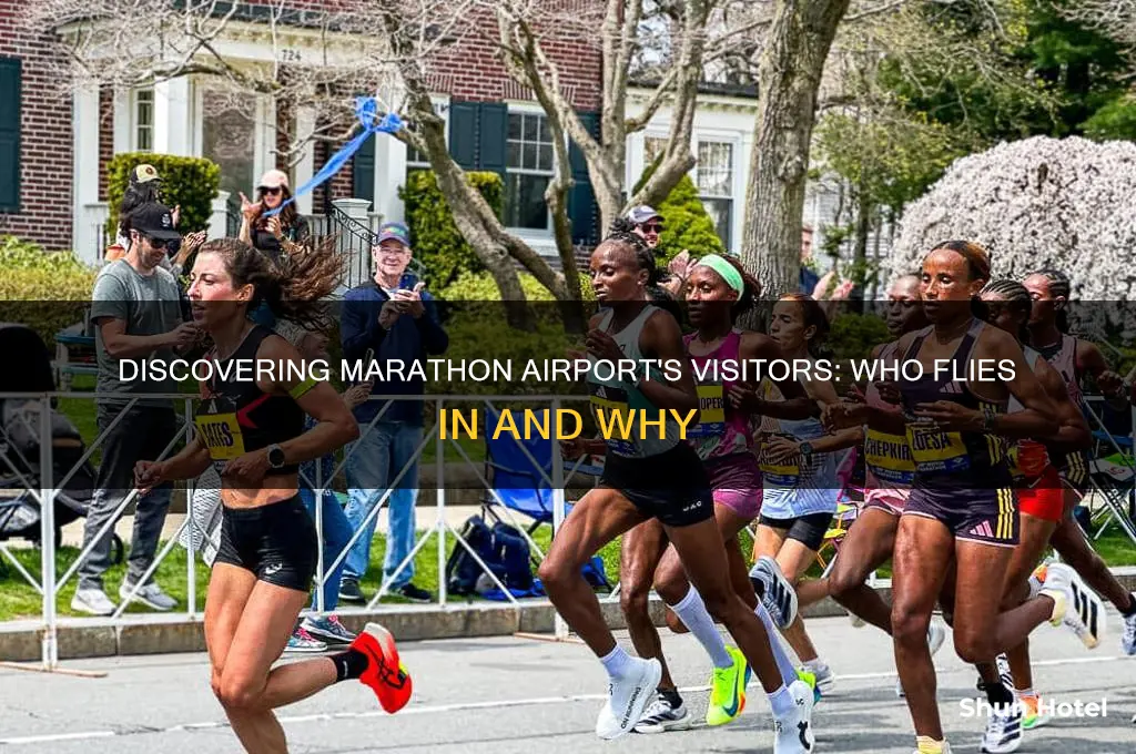 who flies into marathon airport