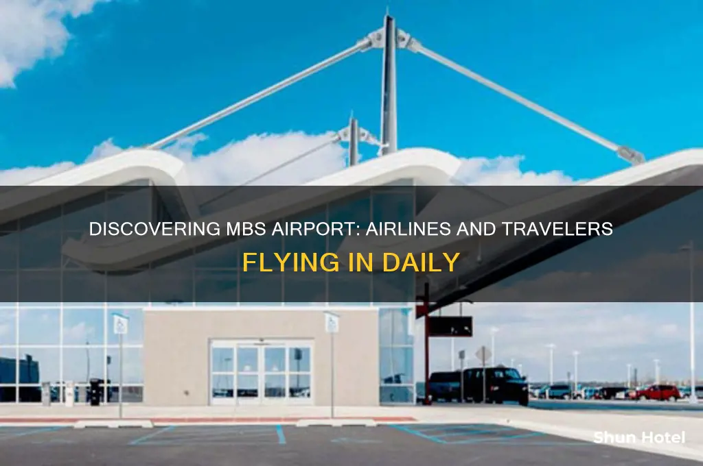 who flies into mbs airport