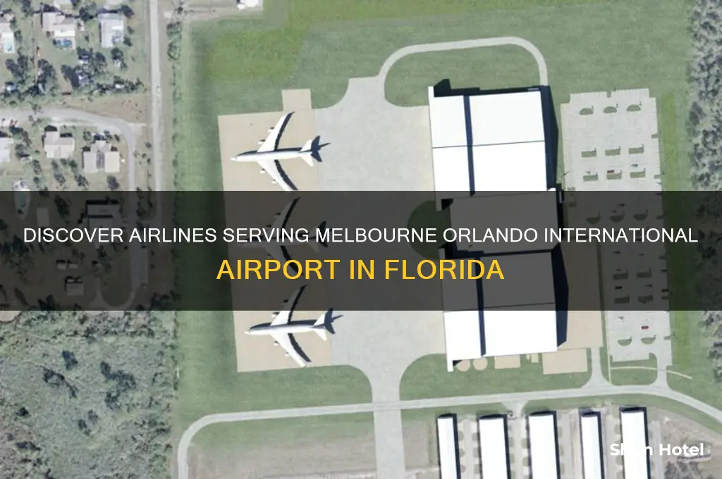 who flies into melbourne florida airport