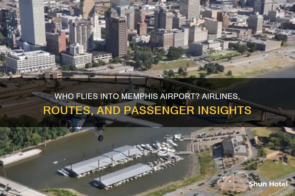 who flies into memphis airport