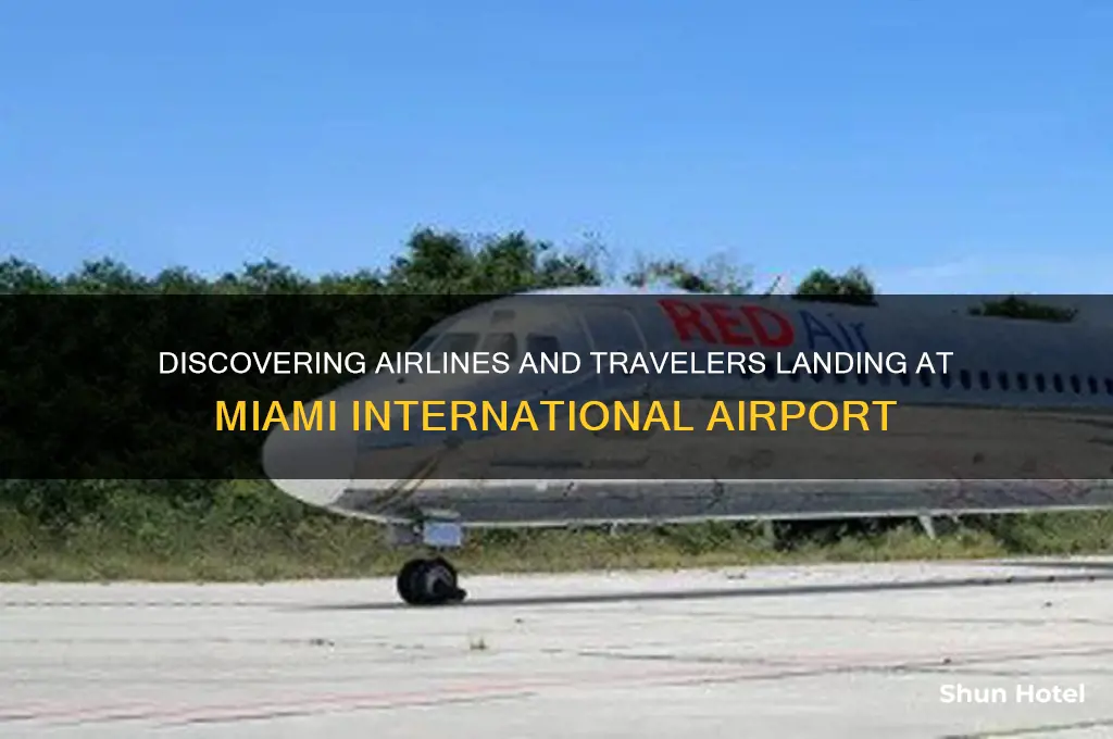 who flies into miami airport