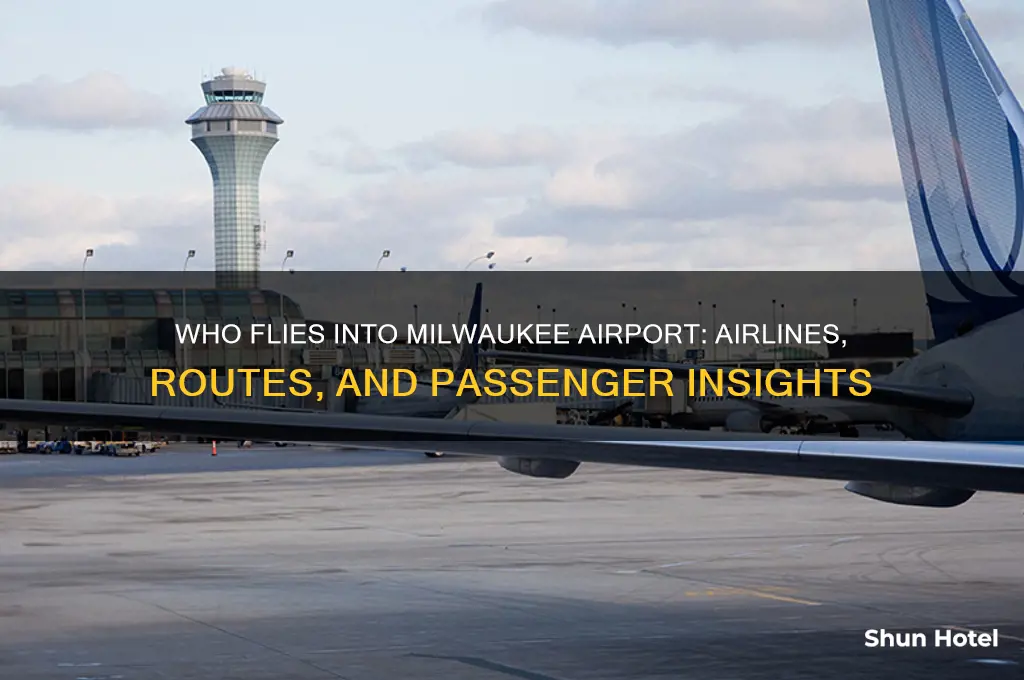 who flies into milwaukee airport