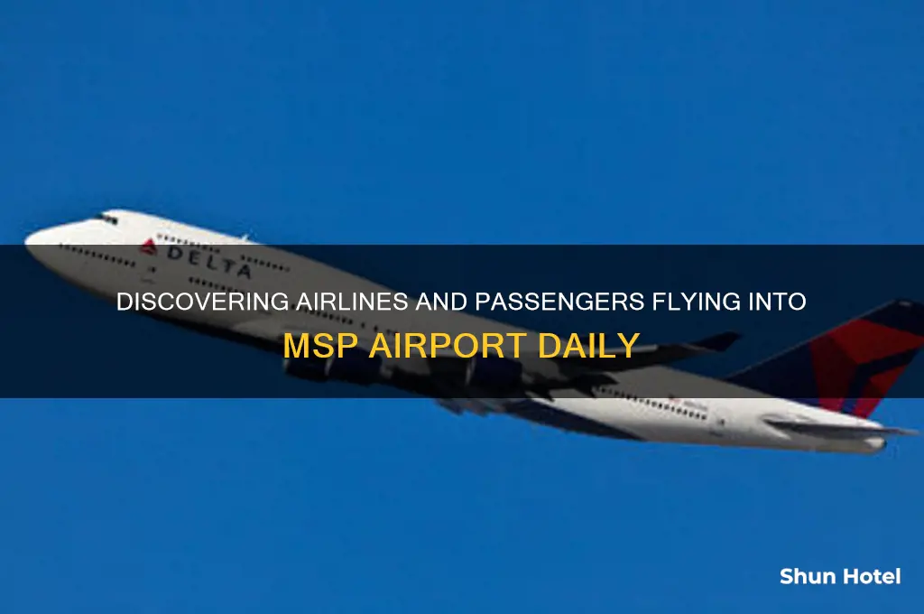 who flies into msp airport