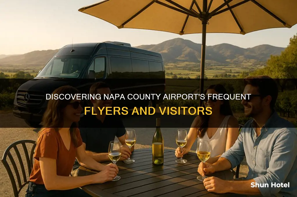 who flies into napa county airport