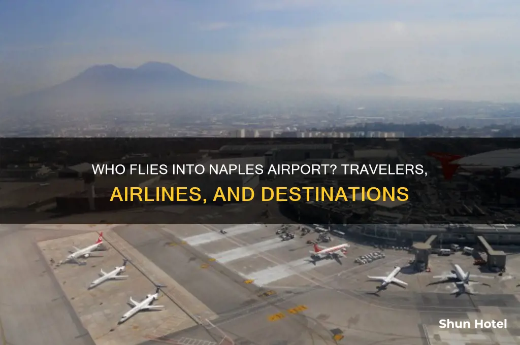 who flies into naples airport