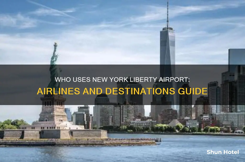 who flies into new york liberty airport