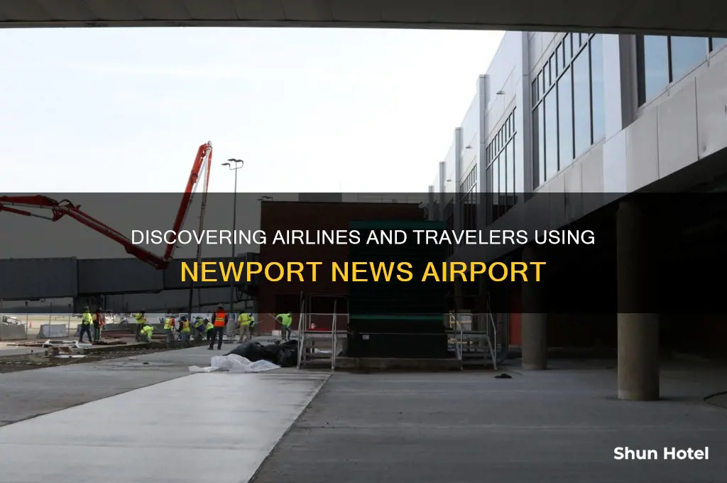 who flies into newport news airport