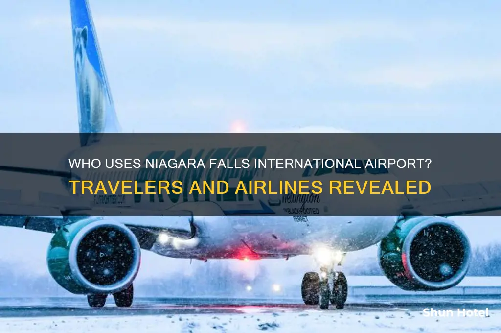 who flies into niagara falls international airport