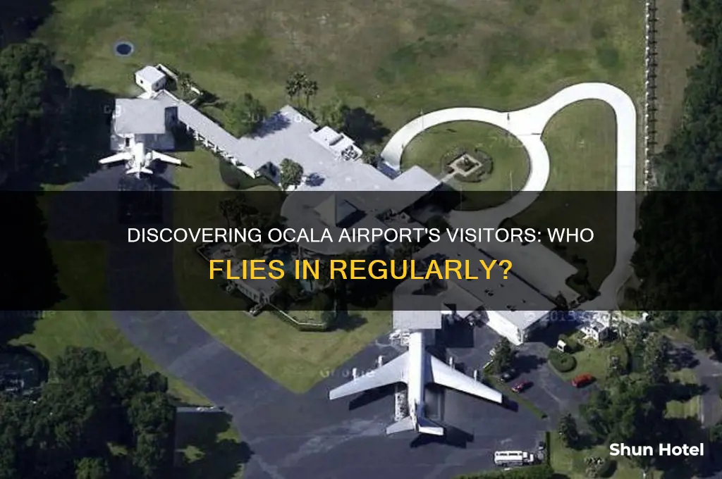 who flies into ocala airport