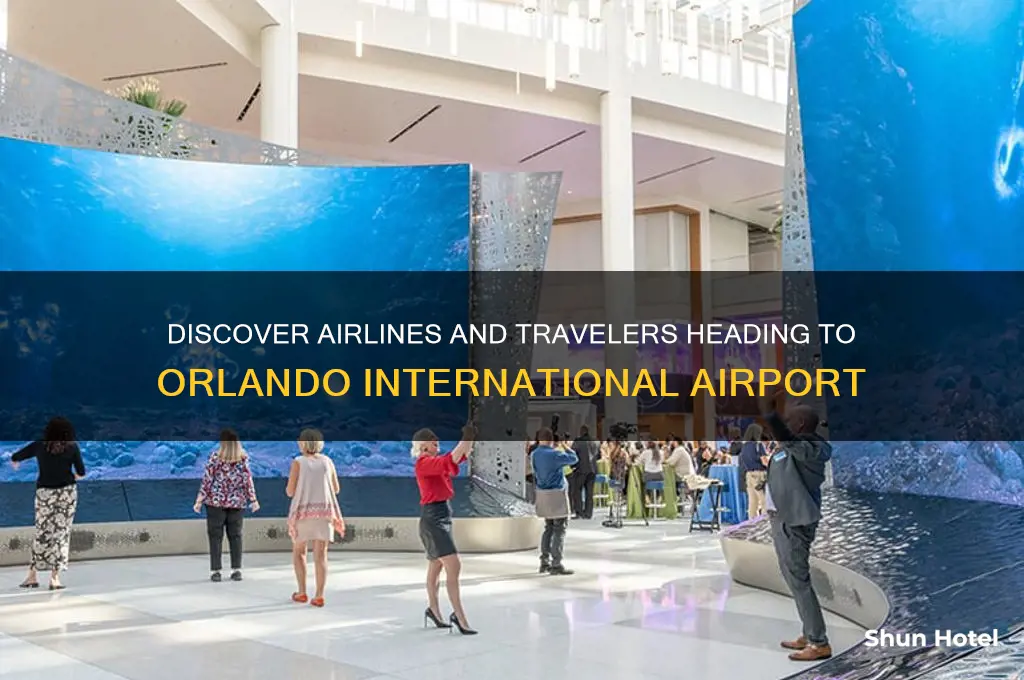 who flies into orlando airport