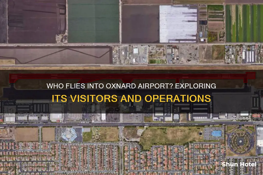 who flies into oxnard airport