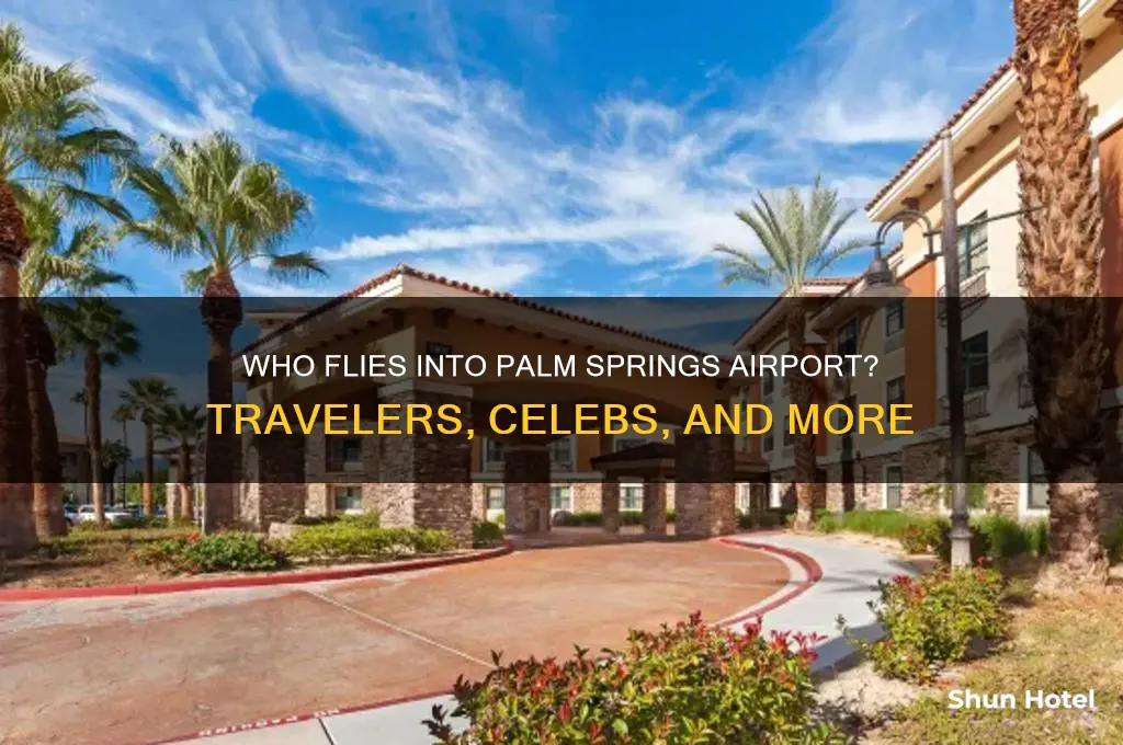 who flies into palm springs airport