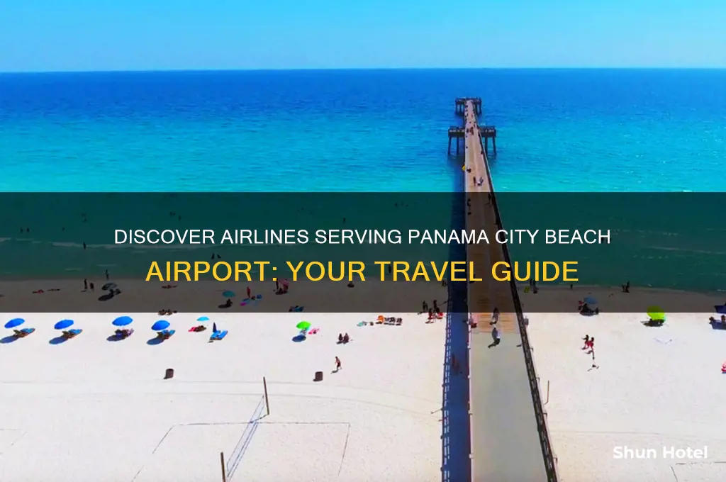 who flies into panama city beach airport