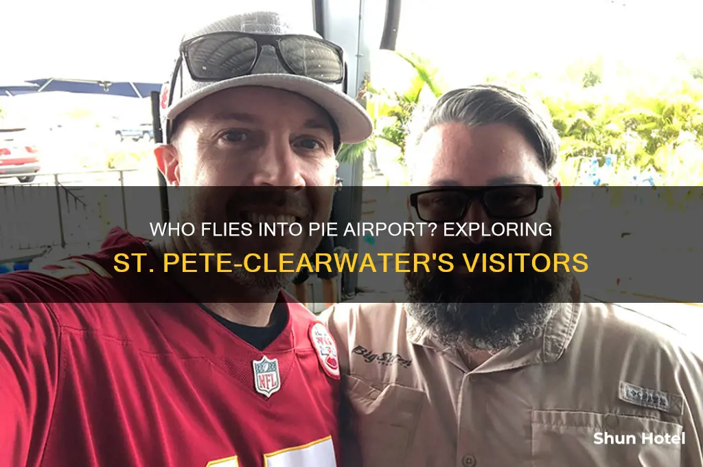who flies into pie airport