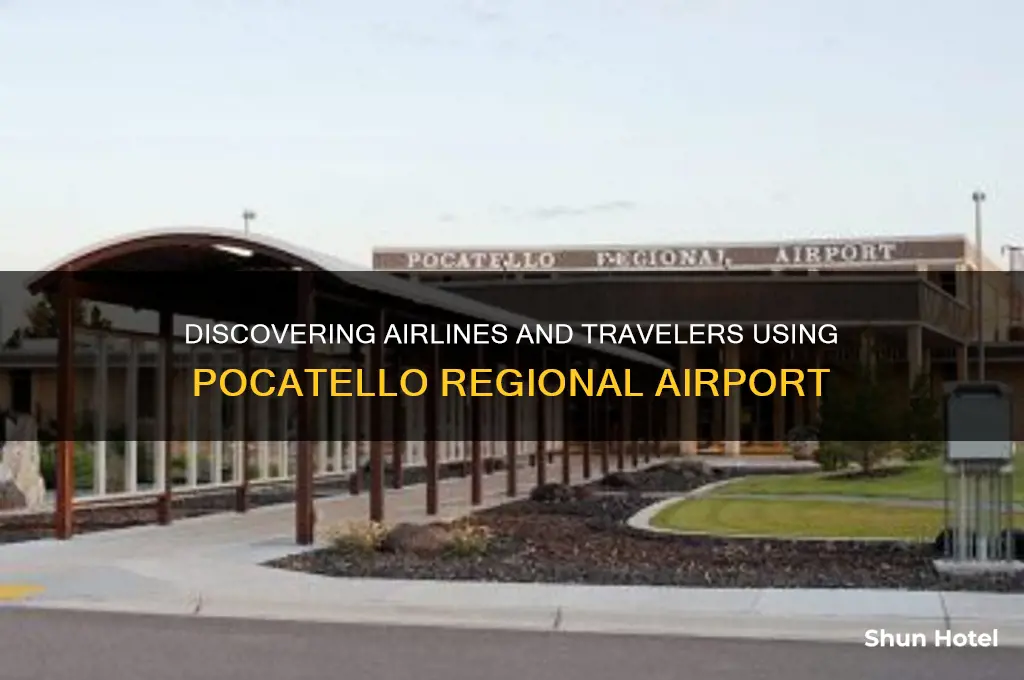 who flies into pocatello airport