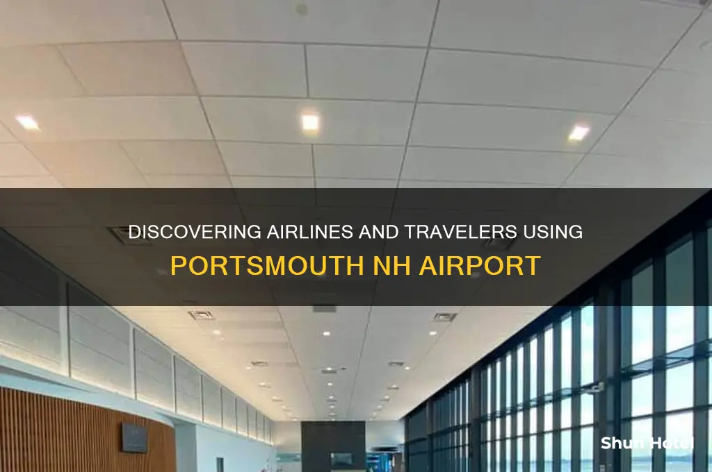 who flies into portsmouth nh airport