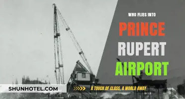 Discovering Airlines and Travelers Using Prince Rupert Airport