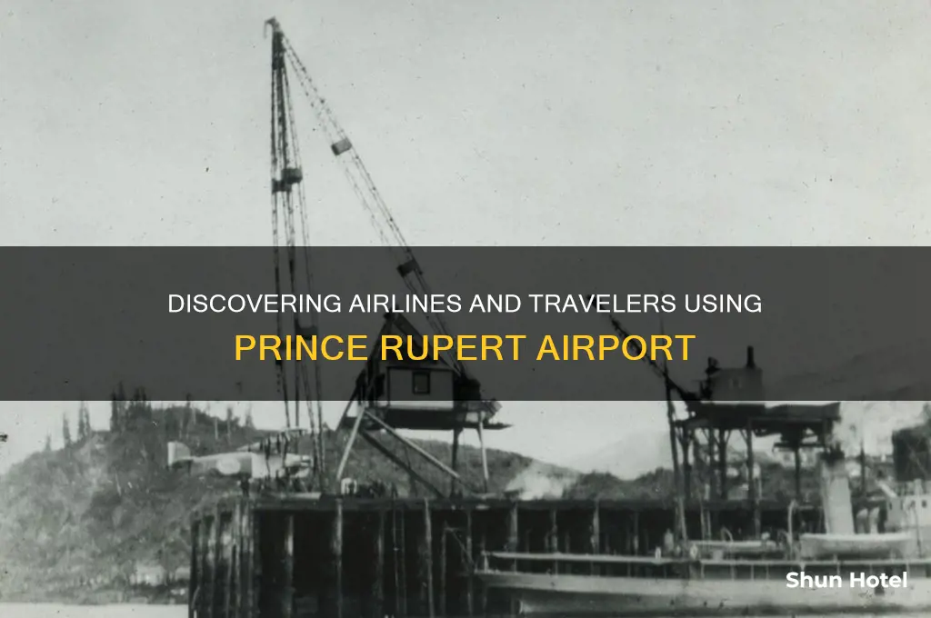 who flies into prince rupert airport