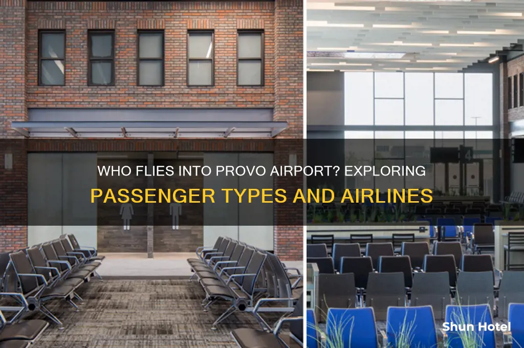 who flies into provo airport