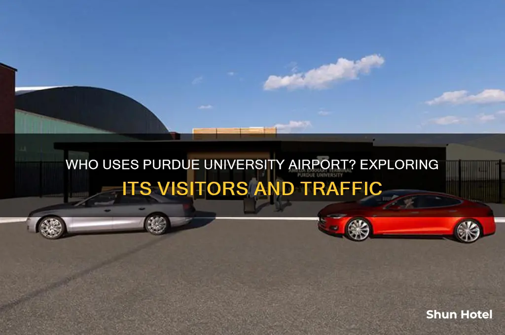 who flies into purdue university airport