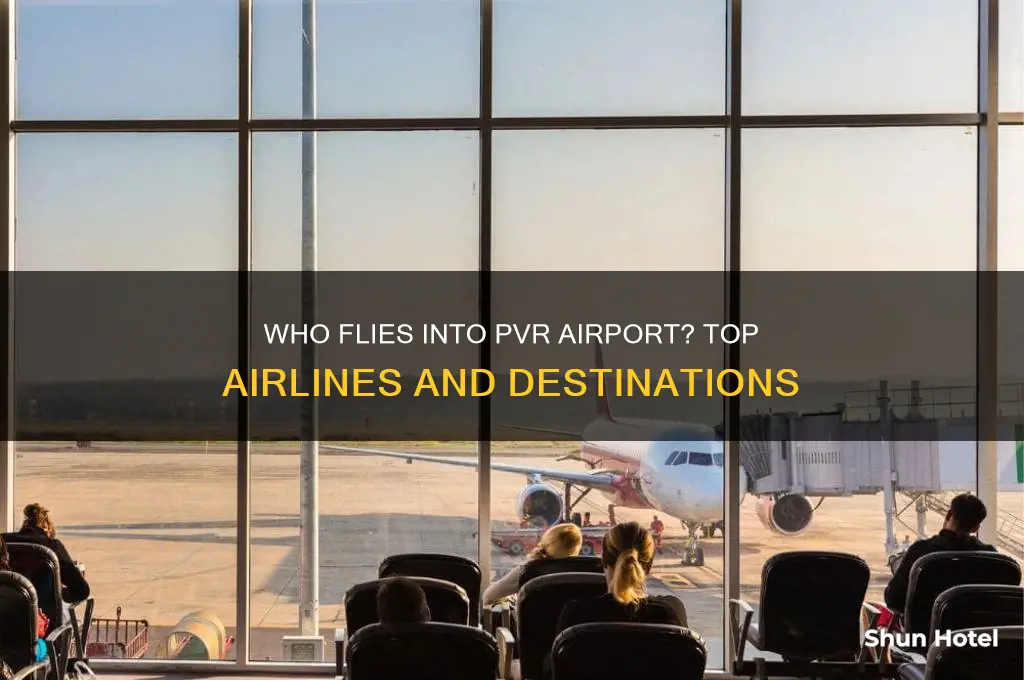 who flies into pvr airport