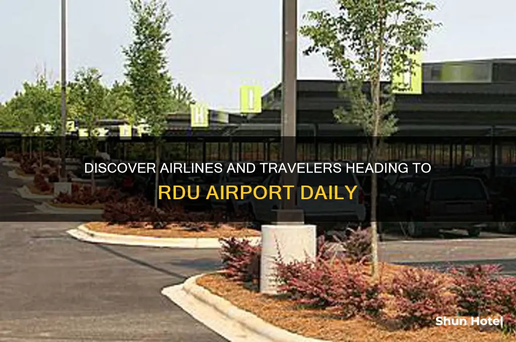 who flies into rdu airport