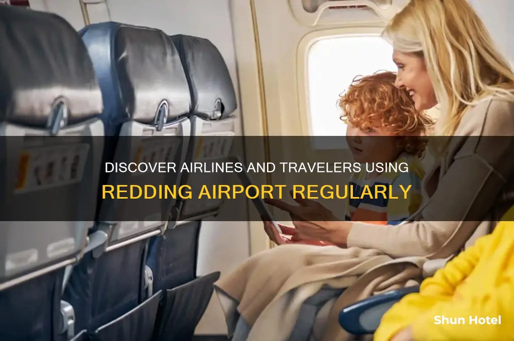 who flies into redding airport