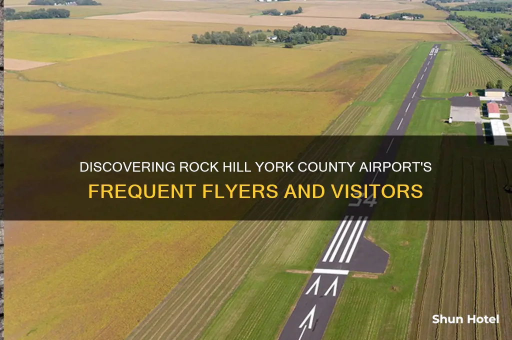 who flies into rock hill york county airport