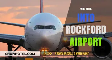 Discovering Airlines and Travelers Using Rockford Airport Regularly