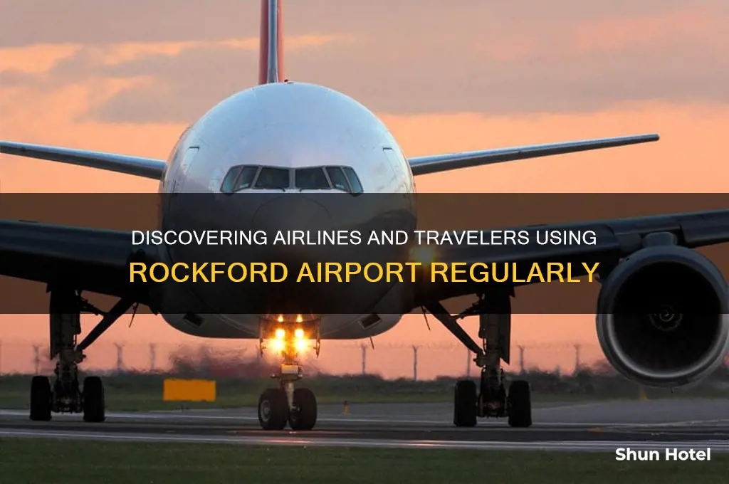 who flies into rockford airport