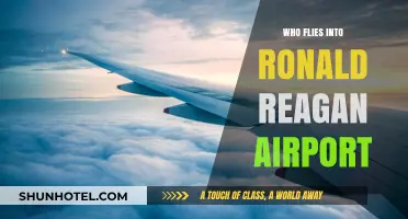 Who Flies into Ronald Reagan Airport? A Comprehensive Guide