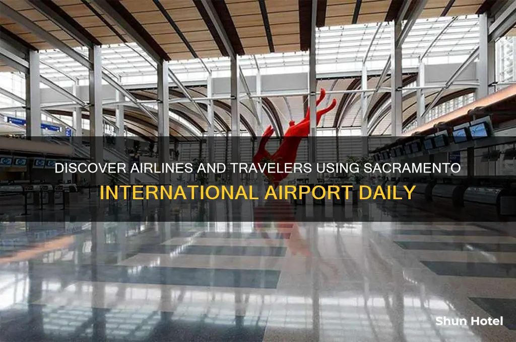 who flies into sacramento airport