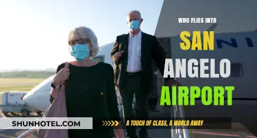 Discovering Airlines and Passengers Flying into San Angelo Airport