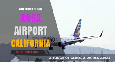 Discover Airlines Serving Santa Rosa Airport in California