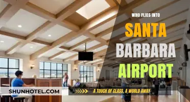 Who Flies into Santa Barbara Airport: Airlines, Destinations, and Travelers