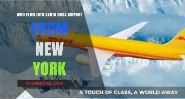 New York to Santa Rosa: Airlines and Flights Connecting the Coasts