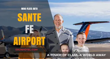 Who Flies into Santa Fe Airport: Airlines, Routes, and Travelers