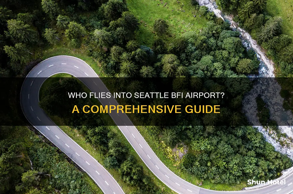who flies into seattle bfi airport