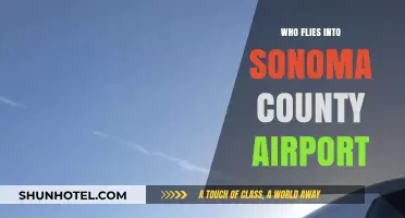 Who Flies into Sonoma County Airport? Airlines and Destinations
