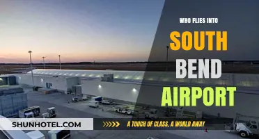 Discovering Airlines and Travelers Using South Bend Airport