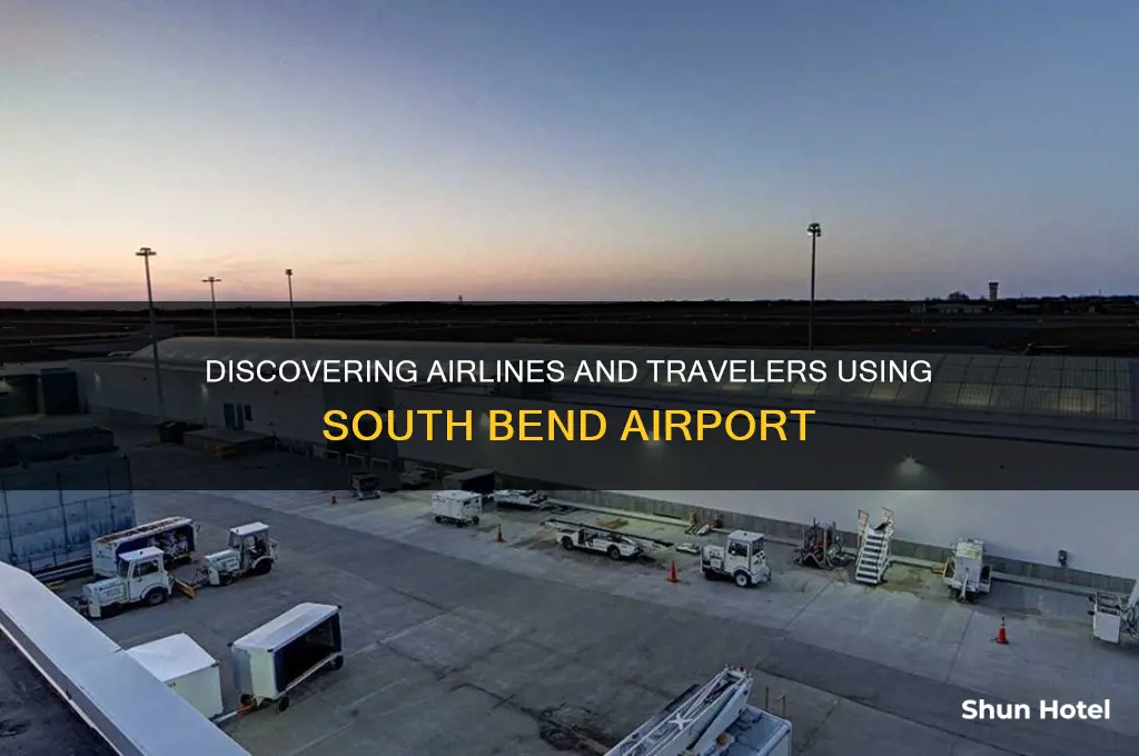 who flies into south bend airport