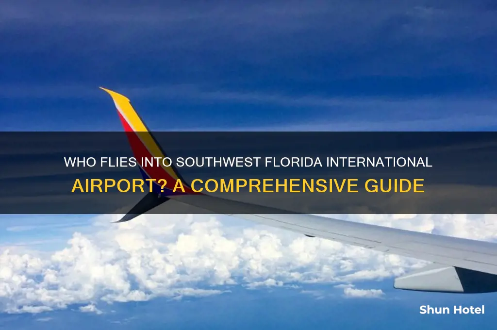 who flies into southwest florida international airport